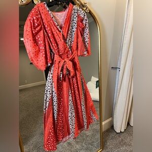 Fun red dress